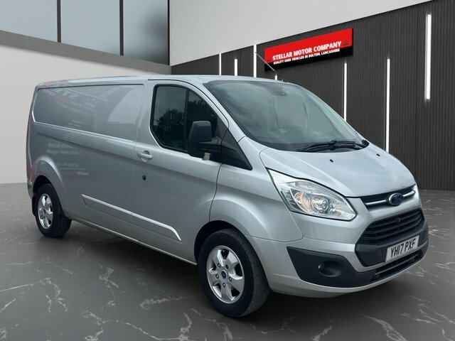 Ford Transit Custom 2017 2.0 Tdci 290 Limited L2 H2 Silver #2