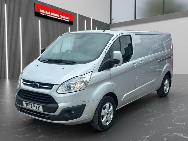Ford Transit Custom 2017 2.0 Tdci 290 Limited L2 H2 Silver #4