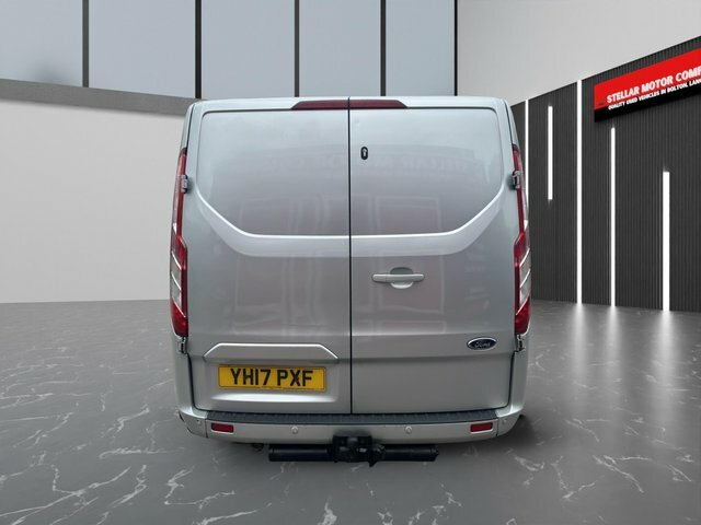 Ford Transit Custom 2017 2.0 Tdci 290 Limited L2 H2 Silver #6