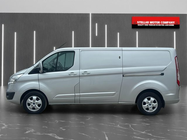 Ford Transit Custom 2017 2.0 Tdci 290 Limited L2 H2 Silver