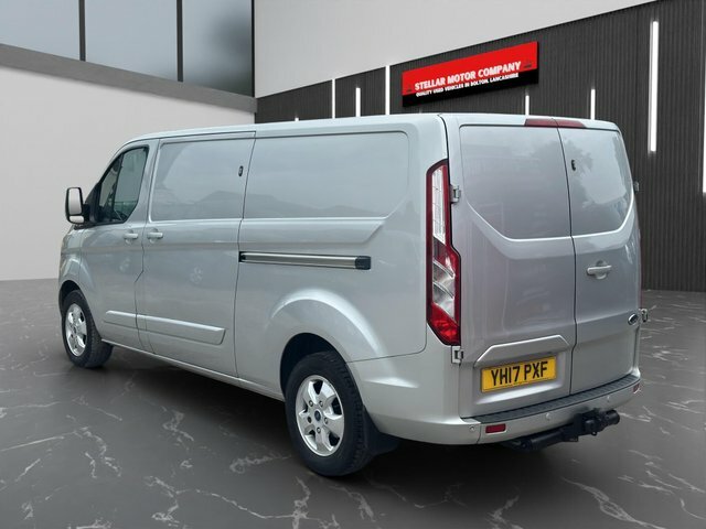 Ford Transit Custom 2017 2.0 Tdci 290 Limited L2 H2 Silver #5