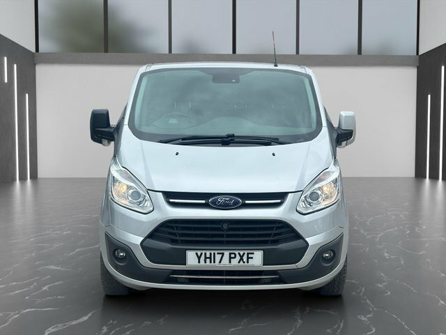 Ford Transit Custom 2017 2.0 Tdci 290 Limited L2 H2 Silver #3