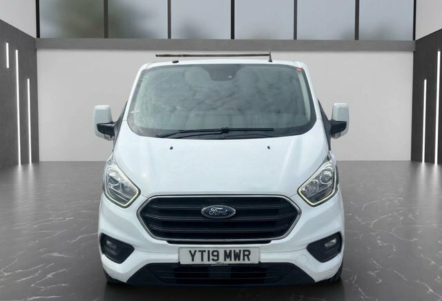 Ford Transit Custom 2019 2.0 280 Ecoblue Limited L1 H1 Euro 6 White #3