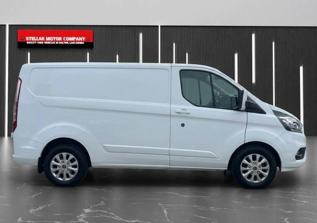 Ford Transit Custom 2019 2.0 280 Ecoblue Limited L1 H1 Euro 6 White