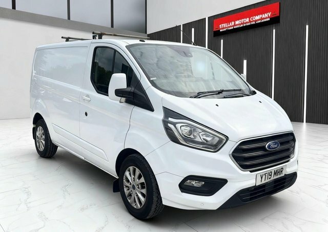 Ford Transit Custom 2019 2.0 280 Ecoblue Limited L1 H1 Euro 6 White #2