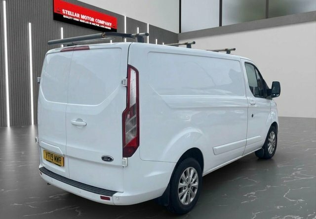 Ford Transit Custom Custom 2.0 300 Ecoblue Limited L1 H1 Euro 6 Silver #8