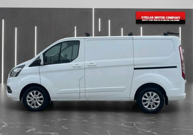 Ford Transit Custom 2019 2.0 280 Ecoblue Limited L1 H1 Euro 6 White #5