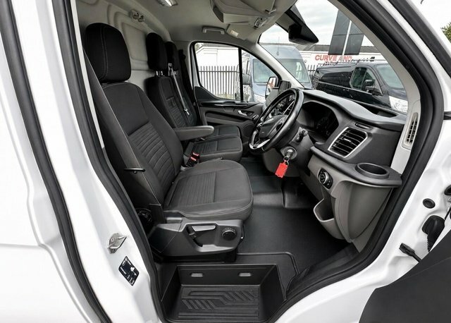 Ford Transit Custom Custom 2.0 300 Ecoblue Limited L1 H1 Euro 6 Silver #10