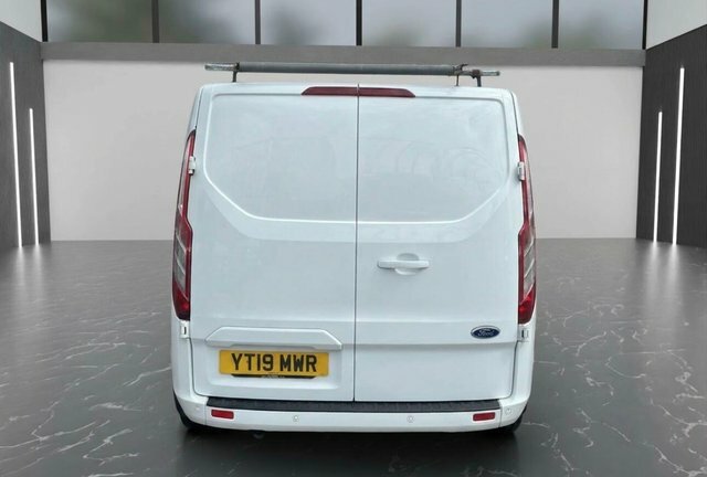 Ford Transit Custom Custom 2.0 300 Ecoblue Limited L1 H1 Euro 6 Silver #7