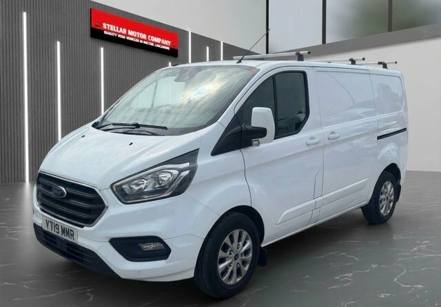 Ford Transit Custom 2019 2.0 280 Ecoblue Limited L1 H1 Euro 6 White #4