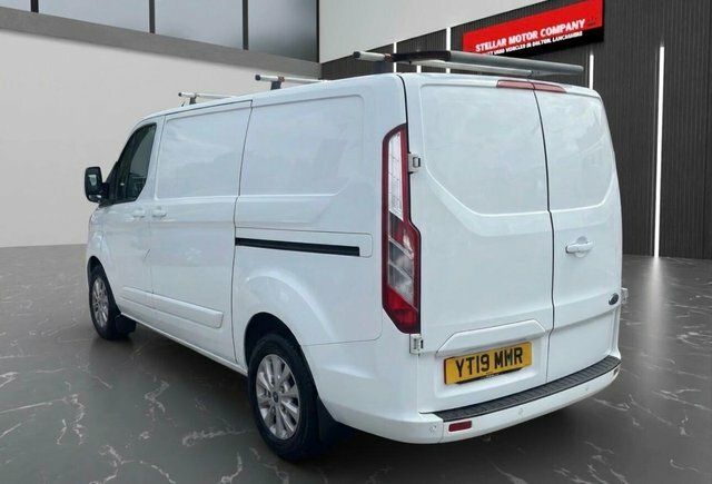 Ford Transit Custom 2019 2.0 280 Ecoblue Limited L1 H1 Euro 6 White #6