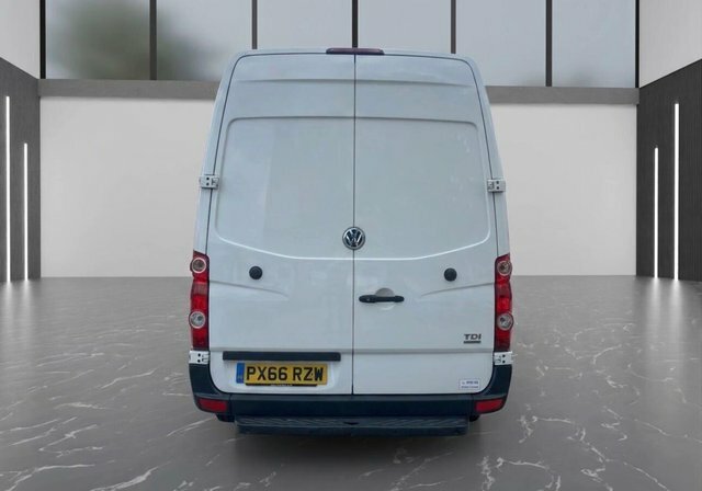 Volkswagen Crafter Crafter Cr35 Tdi White #7