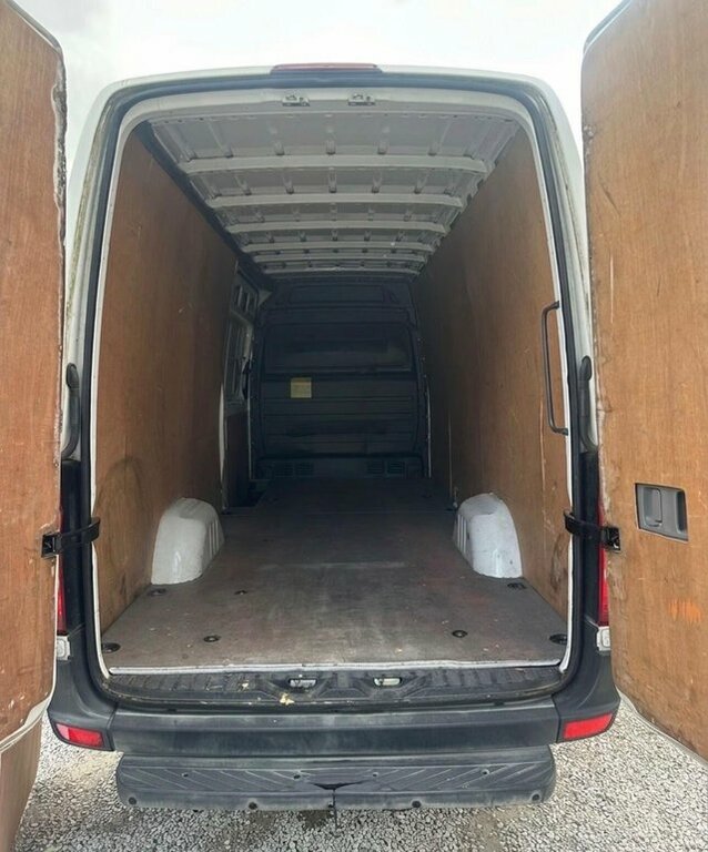 Volkswagen Crafter Crafter Cr35 Tdi White #14