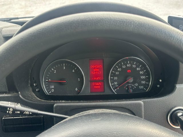 Volkswagen Crafter Crafter Cr35 Tdi White #10