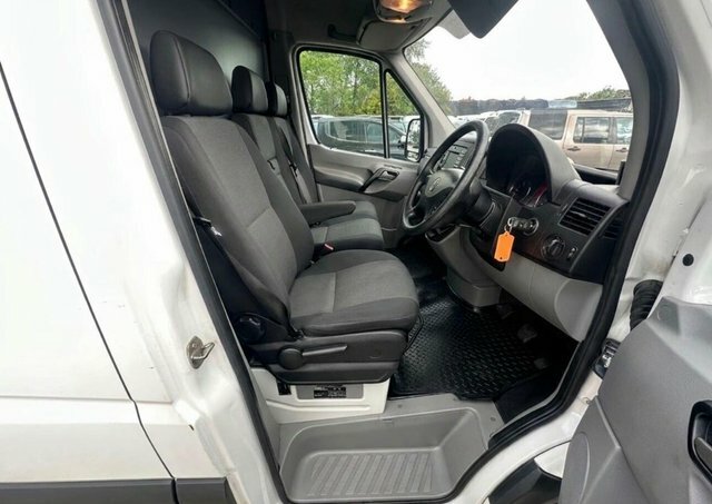 Volkswagen Crafter Crafter Cr35 Tdi White #9