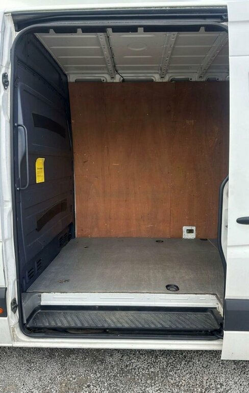 Volkswagen Crafter Crafter Cr35 Tdi White #13