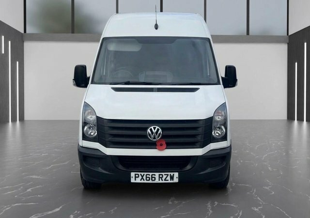 Volkswagen Crafter 2016 2.0 Tdi Bluemotion Tech Cr35 L3 H3 White #3