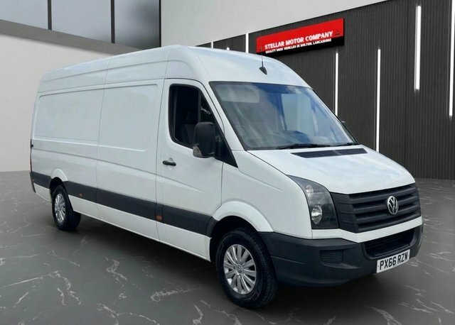 Volkswagen Crafter 2016 2.0 Tdi Bluemotion Tech Cr35 L3 H3 White #2