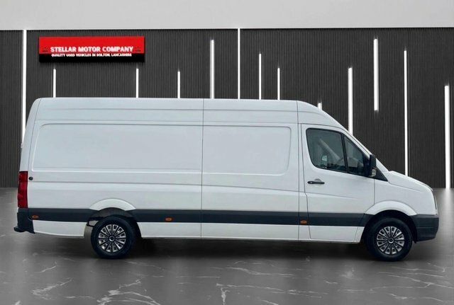 Volkswagen Crafter 2016 2.0 Tdi Bluemotion Tech Cr35 L3 H3 White