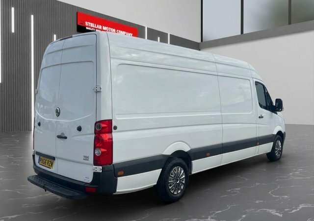 Volkswagen Crafter Crafter Cr35 Tdi White #8