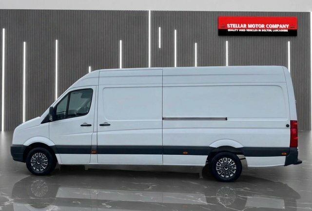 Volkswagen Crafter 2016 2.0 Tdi Bluemotion Tech Cr35 L3 H3 White #5
