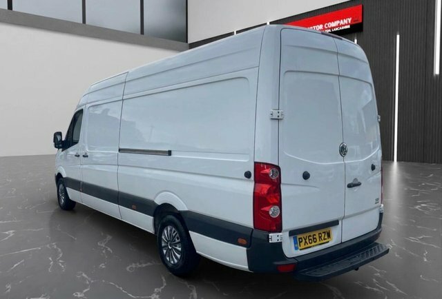 Volkswagen Crafter 2016 2.0 Tdi Bluemotion Tech Cr35 L3 H3 White #6