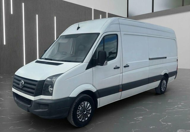 Volkswagen Crafter 2016 2.0 Tdi Bluemotion Tech Cr35 L3 H3 White #4