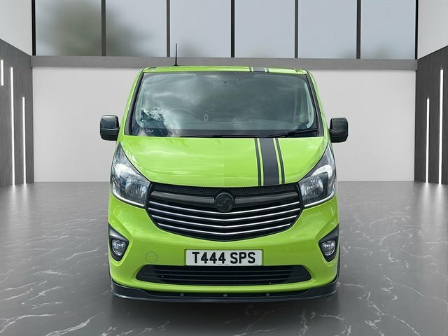Vauxhall Vivaro 2015 1.6 Cdti 2900 Biturbo Ecoflex Crew Van L1 H1 Green #3