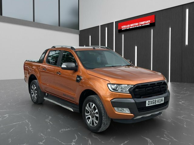 Ford Ranger 2018 3.2 Tdci Wildtrak 4Wd Euro 5 Orange #2