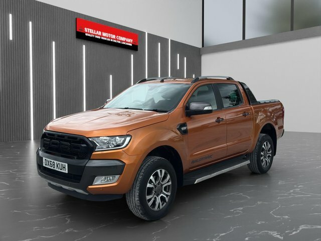 Ford Ranger 2018 3.2 Tdci Wildtrak 4Wd Euro 5 Orange #4