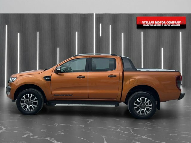 Ford Ranger 2018 3.2 Tdci Wildtrak 4Wd Euro 5 Orange #5