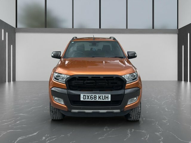 Ford Ranger 2018 3.2 Tdci Wildtrak 4Wd Euro 5 Orange #3