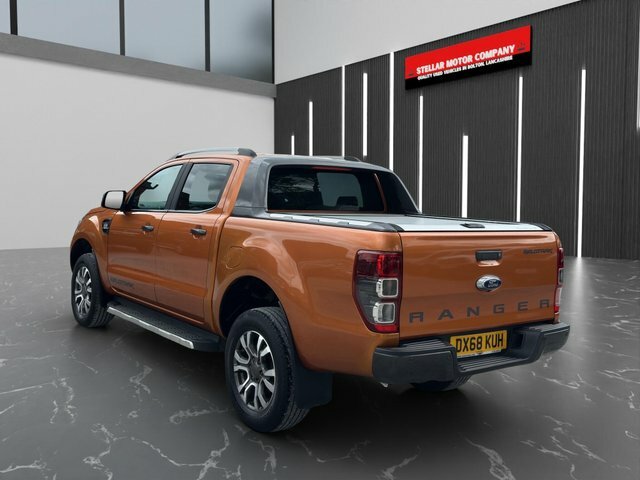 Ford Ranger 2018 3.2 Tdci Wildtrak 4Wd Euro 5 Orange #6