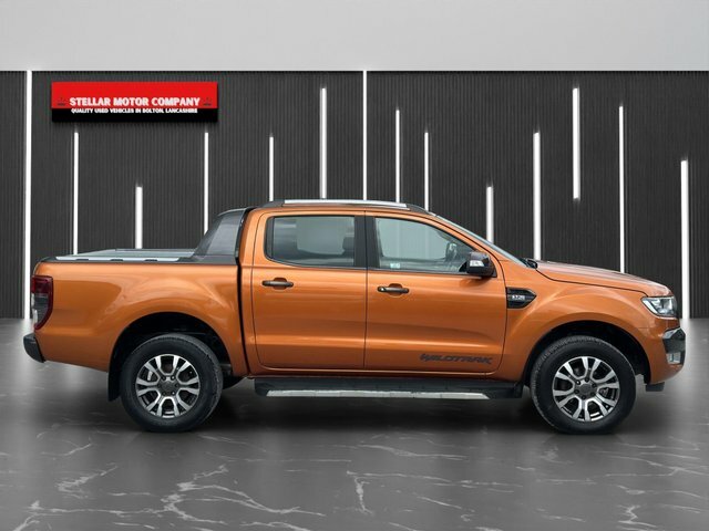 Ford Ranger 2018 3.2 Tdci Wildtrak 4Wd Euro 5 Orange