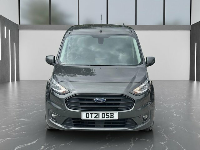 Ford Transit Connect 2021 1.5 240 Ecoblue Limited L2 Euro 6 Ss Grey #3