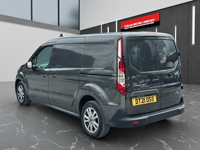Ford Transit Connect 2021 1.5 240 Ecoblue Limited L2 Euro 6 Ss Grey #5