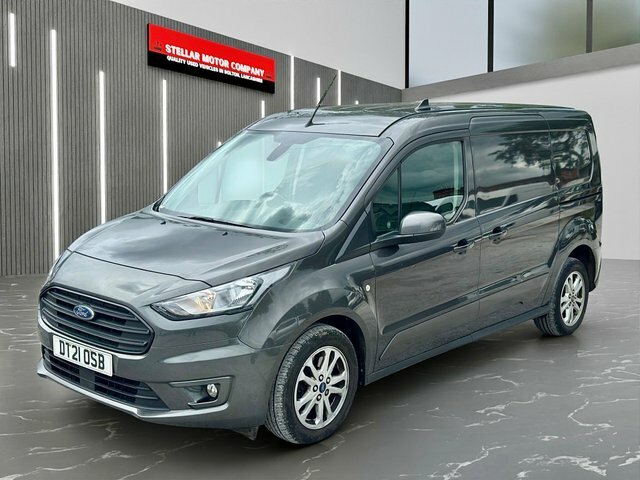 Ford Transit Connect 2021 1.5 240 Ecoblue Limited L2 Euro 6 Ss Grey #4