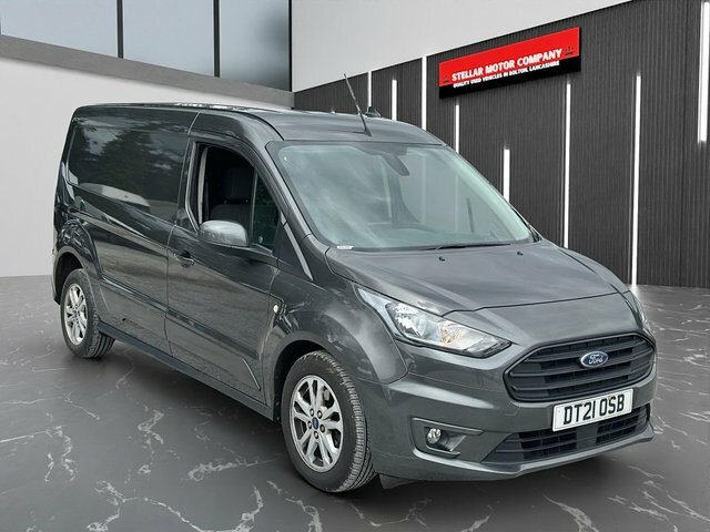 Ford Transit Connect 2021 1.5 240 Ecoblue Limited L2 Euro 6 Ss Grey #2