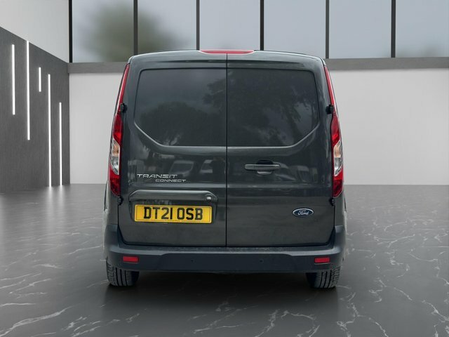 Ford Transit Connect 2021 1.5 240 Ecoblue Limited L2 Euro 6 Ss Grey #6