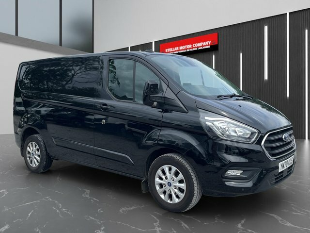 Ford Transit Custom 2020 2.0 280 Ecoblue Limited L1 H1 Euro 6 Ss YM70KLS Black #2