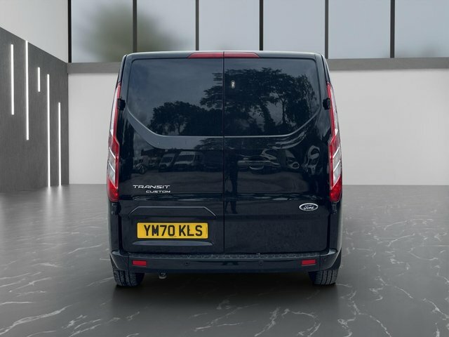 Ford Transit Custom 2020 2.0 280 Ecoblue Limited L1 H1 Euro 6 Ss YM70KLS Black #6