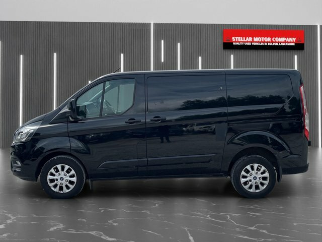 Ford Transit Custom 2020 2.0 280 Ecoblue Limited L1 H1 Euro 6 Ss YM70KLS Black