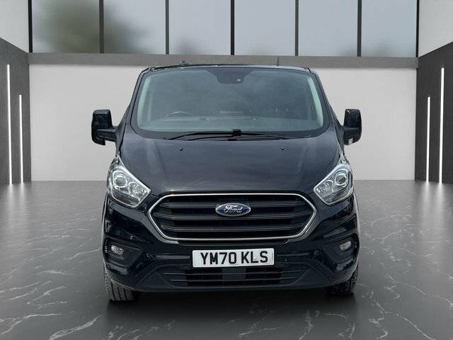 Ford Transit Custom 2020 2.0 280 Ecoblue Limited L1 H1 Euro 6 Ss YM70KLS Black #3