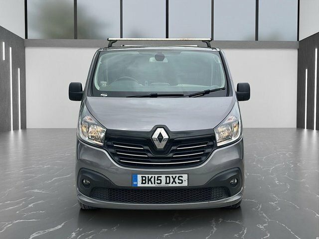 Renault Trafic 2015 1.6 Dci Energy 27 Sport Swb Standard Roof Eur Grey #3