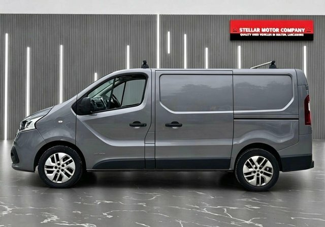 Renault Trafic 2015 1.6 Dci Energy 27 Sport Swb Standard Roof Eur Grey