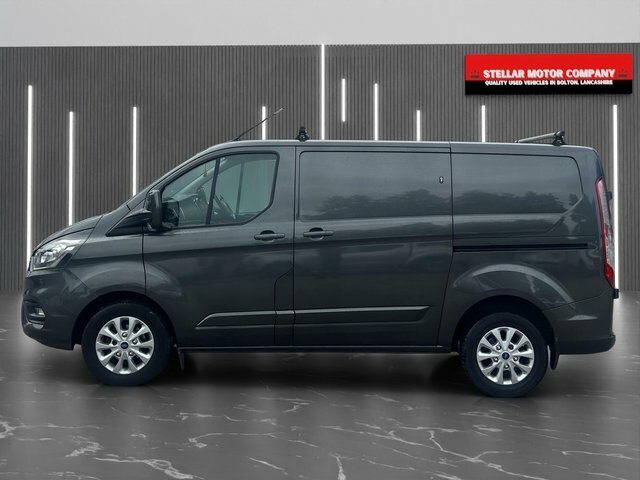 Ford Transit Custom 2019 2.0 280 Ecoblue Limited L1 H1 Euro 6 S MJ69NTN Grey #5