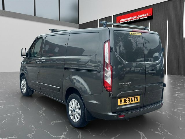 Ford Transit Custom 2019 2.0 280 Ecoblue Limited L1 H1 Euro 6 S MJ69NTN Grey #6