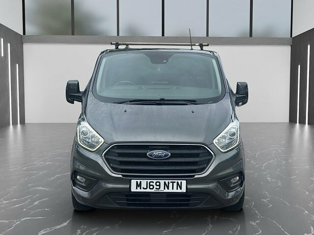 Ford Transit Custom 2019 2.0 280 Ecoblue Limited L1 H1 Euro 6 S MJ69NTN Grey #3