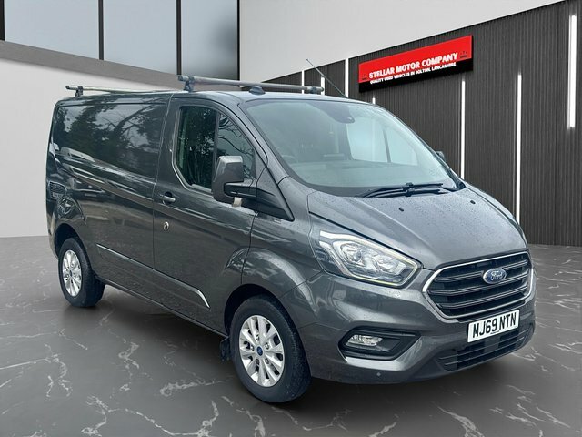 Ford Transit Custom 2019 2.0 280 Ecoblue Limited L1 H1 Euro 6 S MJ69NTN Grey #2