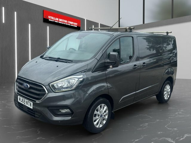 Ford Transit Custom 2019 2.0 280 Ecoblue Limited L1 H1 Euro 6 S MJ69NTN Grey #4